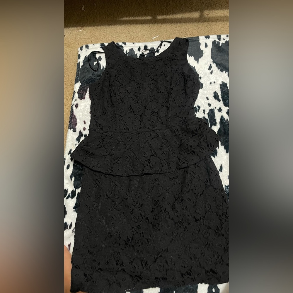 Black Dress
